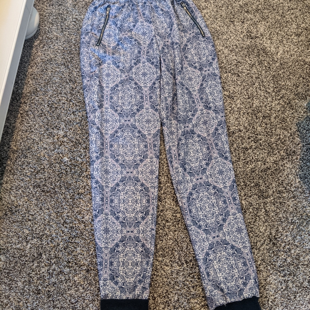 Bohemian joggers